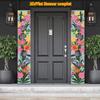 2pcs Set of Chinese Couple Couplets - Traditional Calligraphy Door Banner, Suitable for Weddings, New Year, Ramadan, New Year - Porch/Garden/Entrance 