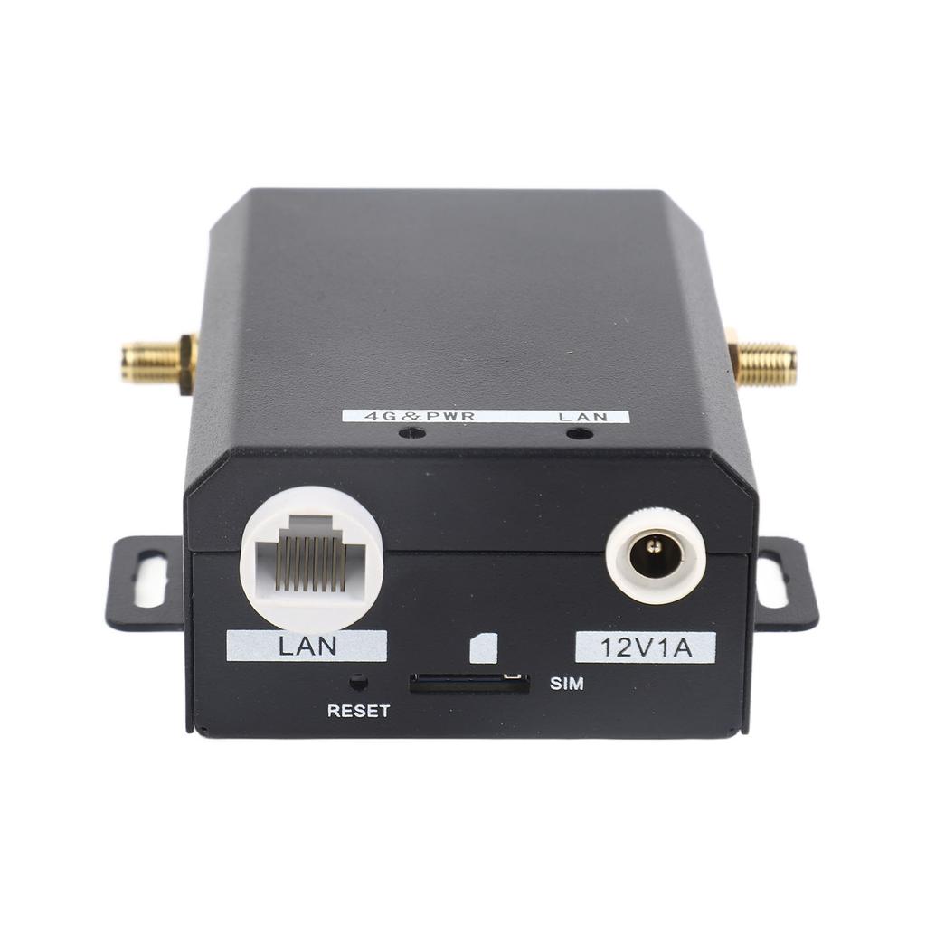 Industrial 4G LTE WiFi Router with SIM Card Slot 2 External Antennas 300Mbps Support 16 Users WiFi Hotspot