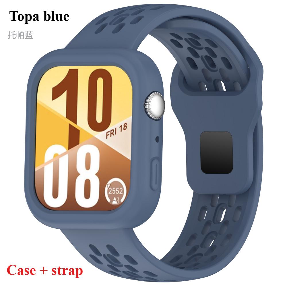 Sports Silicone Strap For Huawei Watch Fit 4/3 Breathable Comfortable Easy Adjustment Bracelet For Huawei Watch Fit 4 Pro Correa