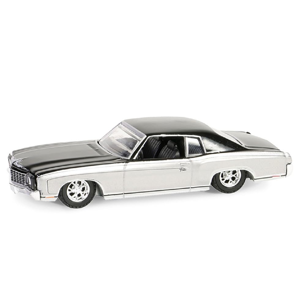 GREENLIGHT CALIFORNIA LOW RIDERS SERIES CHEVROLET MONTE CARLO Greenlight Scale California Low Riders Series Chevrolet Monte Carlo 5-1972 164 5-1972