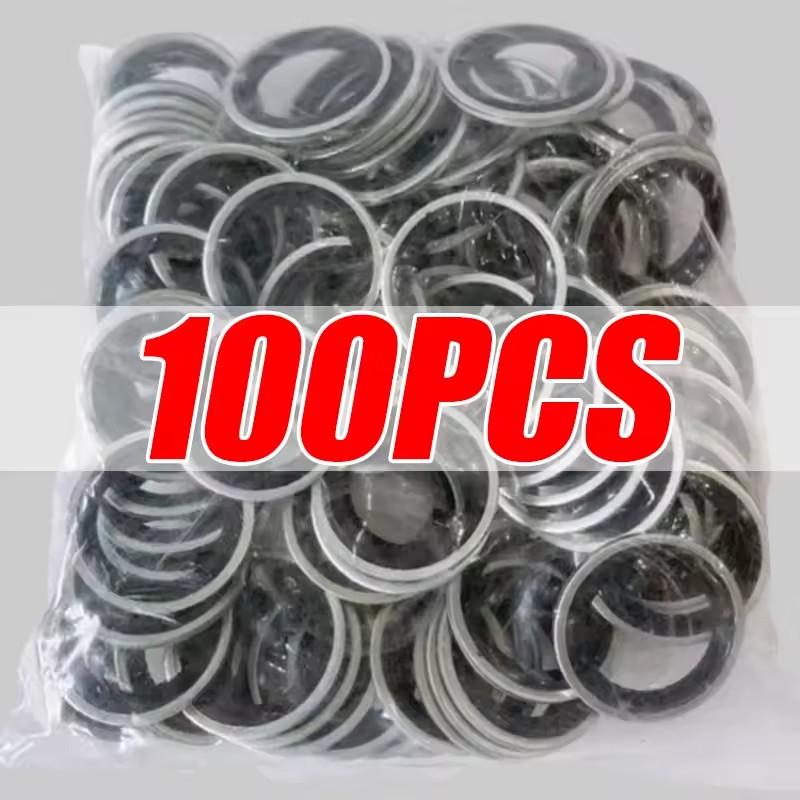 Car Oil Sump Drain Plug Sealing Gaskets Rings Washer OEM110265505R for Peugeot Citroën Renault A6079970345 Auto Accessories
