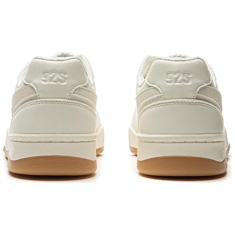 Li-Ning Zhengrong 92S Men Low Top Skateboard Shoes Beige AEPU037-4