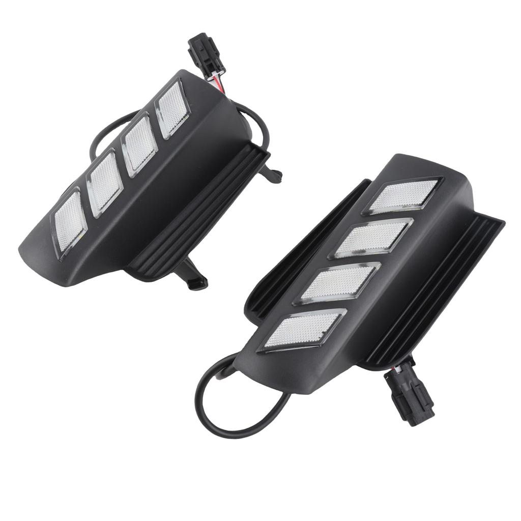 2 st Varselljus 2-färgade IP67 Dimljus Passar till Prado 120 FJ120 LC120 03-09