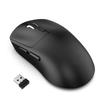 Gaming Mouse with 2.4GCelsius 5.4CelsiusWired Three Modes Connectivity 6 Key 6400DPI for Desktop Laptop