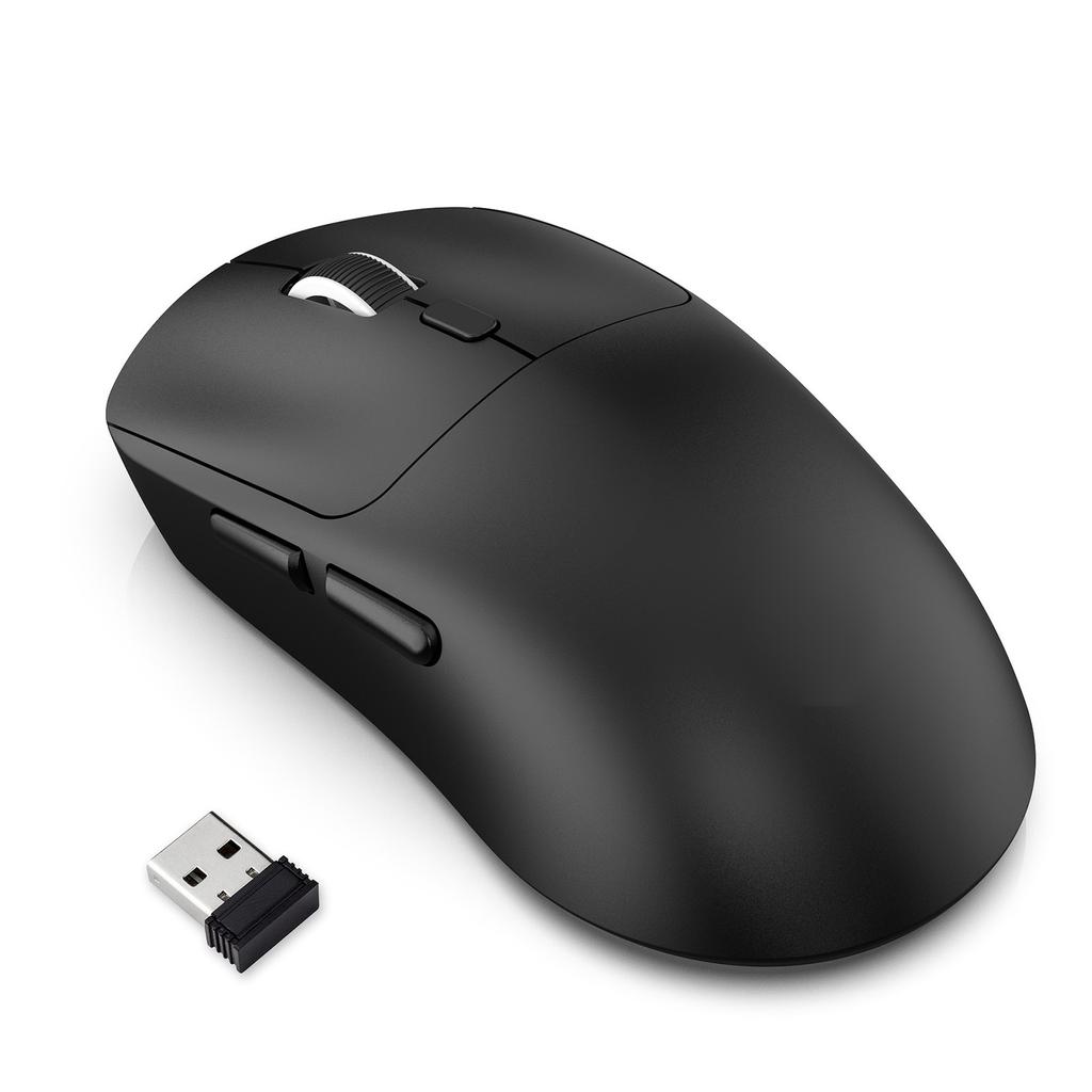 Gaming Mouse with 2.4GCelsius 5.4CelsiusWired Three Modes Connectivity 6 Key 6400DPI for Desktop Laptop