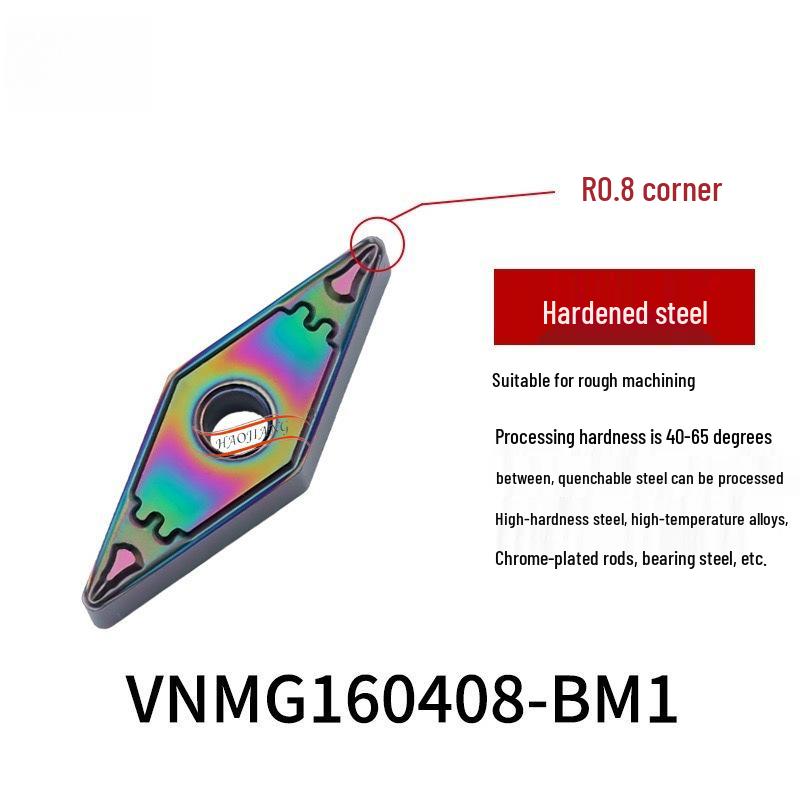 Haojiang CNC Superhard Steel Lathe Blade for Mold and Bearing Steel