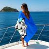 Cute Tiger Quick Drying Bath Towel Microfiber beach towel - light weight swimming camping  yoga beach out