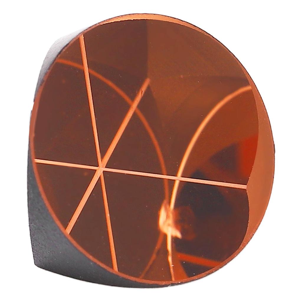 12,7 mm Konisches Prisma Kupferbeschichtet Optisches Glas Prisma Totalstation Prisma Linse für Vermessung und Kartierung