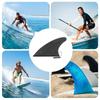 Surfboard Fins Replace Fin For Paddle Board 4.5Inch Water Sports Equipment Reinforced Accessory For Sea Adventurers Beginners