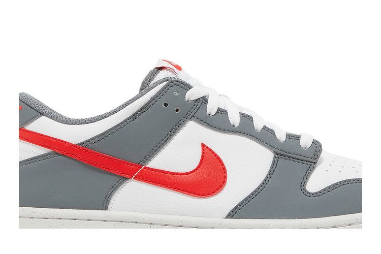Nike Dunk Low Next Nature GS 'Smoke Grey Light Crimson'