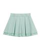CHUCUCHU Pastel Double Flare Skirt (Pink) Cbfss-Sk001W