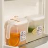 Plastics Water Pitcher Juice Jug Storage Jug Thermostability Cold Water Jug  Summer
