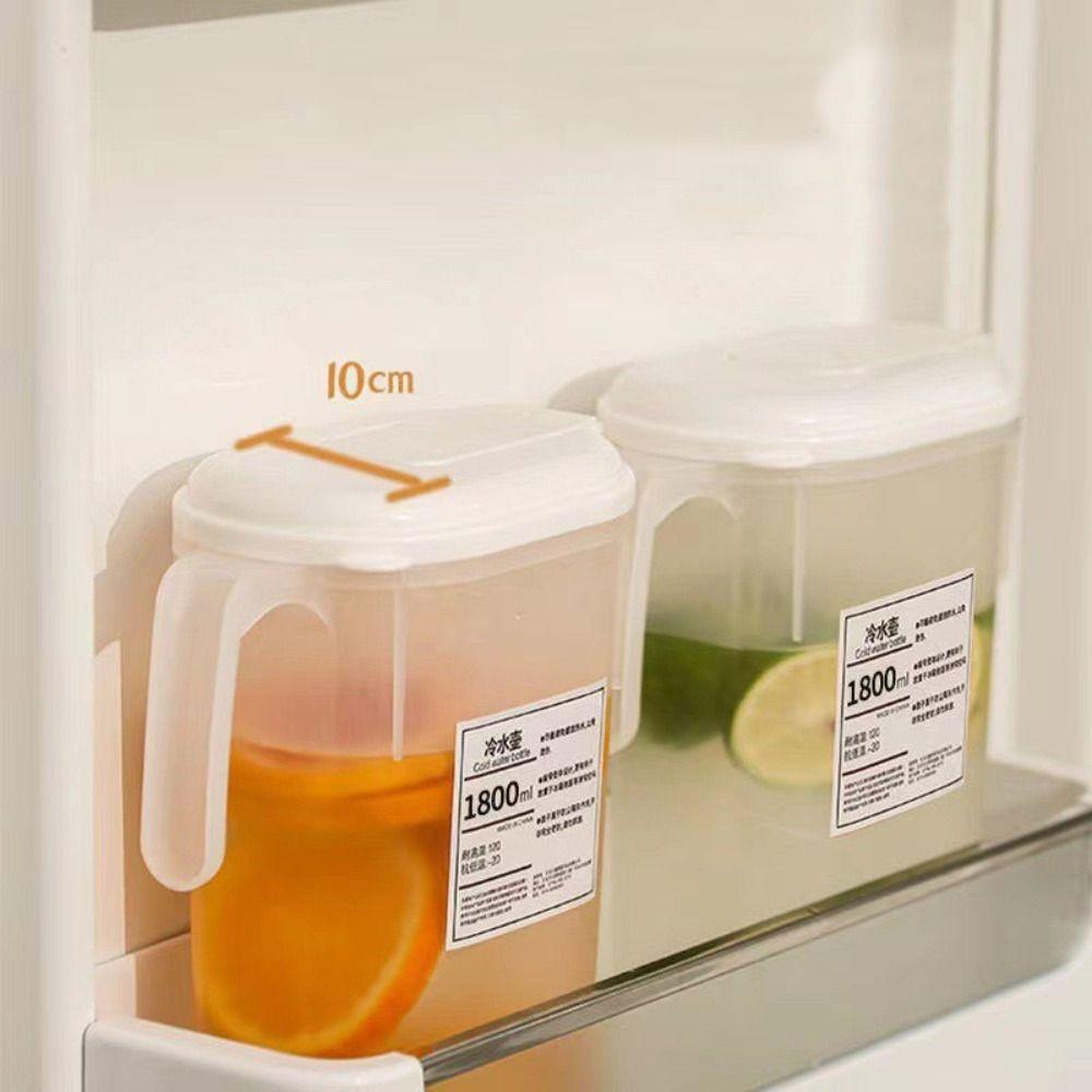 Plastics Water Pitcher Juice Jug Storage Jug Thermostability Cold Water Jug  Summer