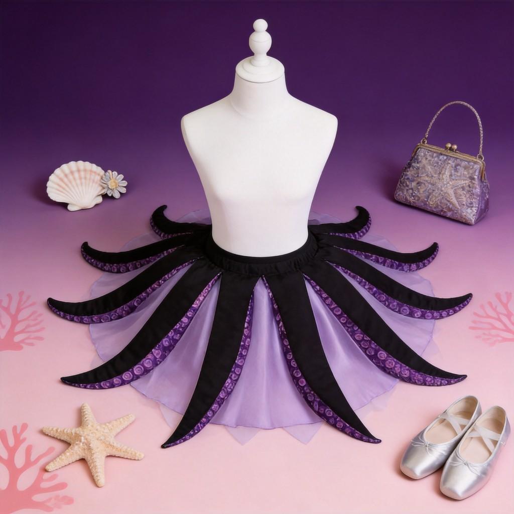 Cosplay Costume With Short Skirt For Anime Role Play