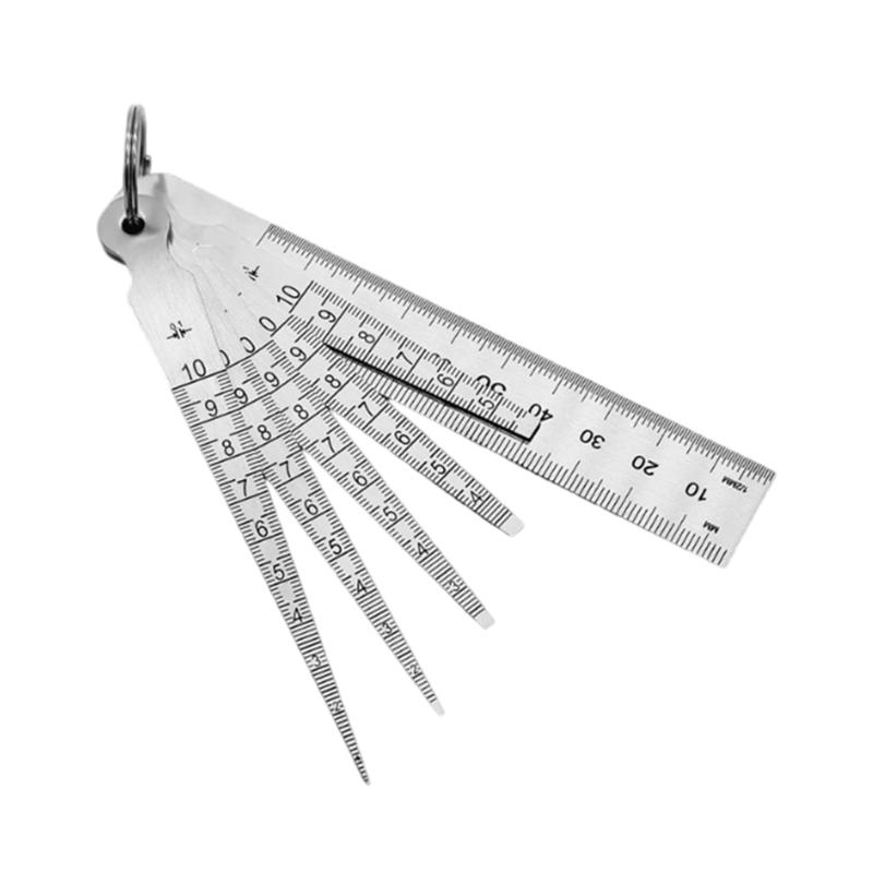 Small Taper Feeler Gauge Set Engineer Grade Taper Measuring Tool Automotive Repair Gaps Gauges Upgrades For Engineers