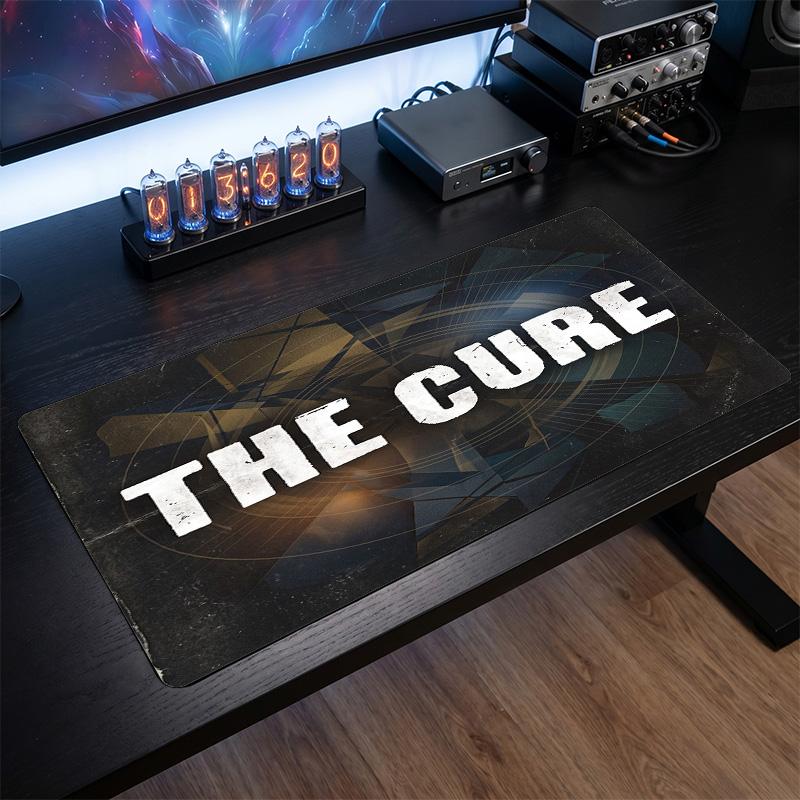 The Cure Print Large Mouse Pad Smooth Surface Anti?Slip Desk Mat For Gaming Office Laptop Decoration