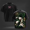 Hot Anime Hunter × Hunter Gon Freecss Print T-shirt Men Women Tshirts Short Sleeve Cotton Clothing Washed T Shirt Oversized Tops