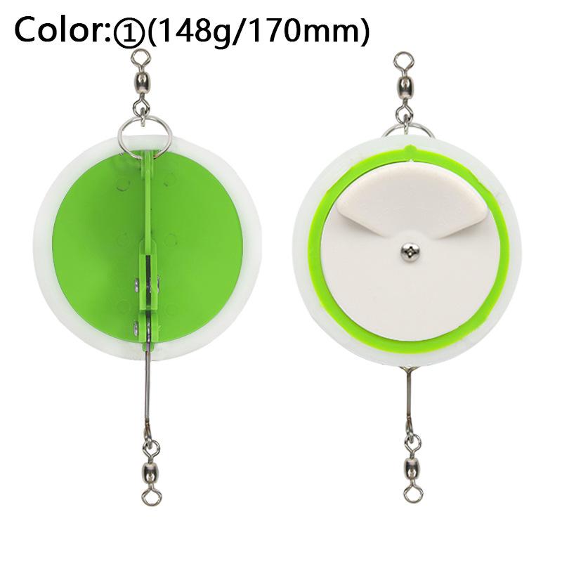 LETOYO Trolling Disc Connector & Dipsy Diver Fishing Tackle Set