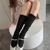 1 Pair Loose Thigh High Stockings Thin Ballet Hosiery Sweet Lolita Socks  for Women