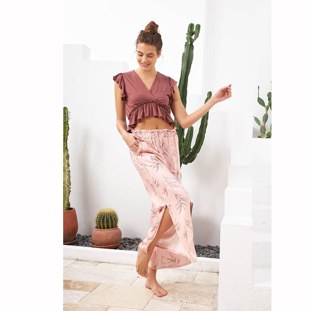 

Красочная пижама с разрезом Magnolia NBB