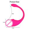 APP-Controlled Wireless Vibrator-Wearable Realistic Design Kegel Ball for Women USB Rechargeable Waterproof Long-Distance