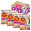 Cat Deodorizing Antibacterial Small X 4 System Toilet for Litter, & Chips, Granules, 4.4L Packs, Cats, Odor-Free (Case Sale)