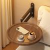Table Murale Pliante Tables de Chevet Armoires de Rangement Étagères Flottantes Polyvalentes pour Chambre à Coucher Salon Tables Basses Compactes