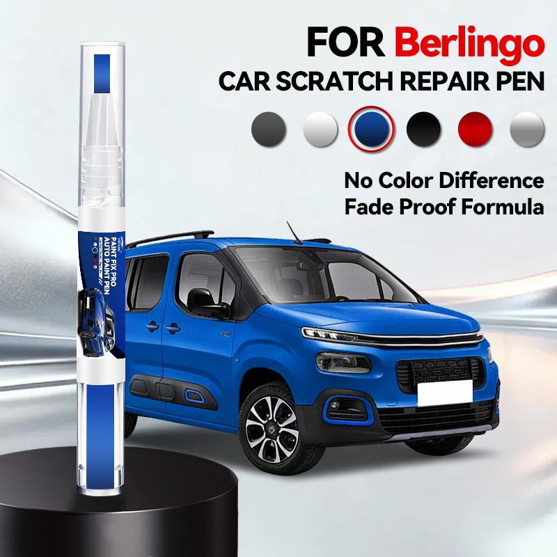 

For Citroen Berlingo Paint Repair Pen Touch Up Scratch Remover DIY Auto Accessories Grey White Blue Black Platinum Grey Green