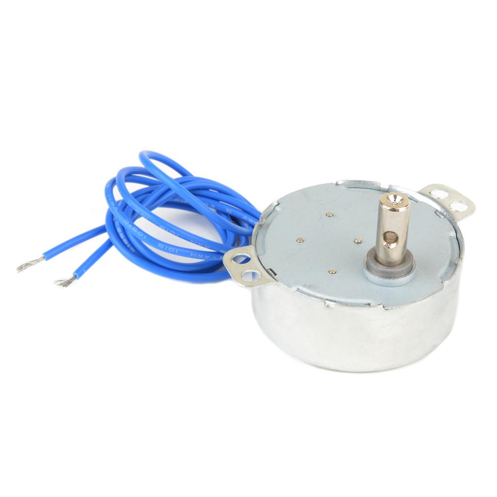 Uxcell Getriebemotor Synchronmotor – 4W, 2,5–3 U/min, 220–240V, CW/CCW, 50/60Hz