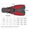 Adjustable Unisex Diving & Snorkeling Fins with Shoes