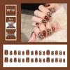 Chasing Light Cat's Eye Crystal Nails: Handmade, Detachable, Flash Diamond Design for Trendy, Stylish Looks.