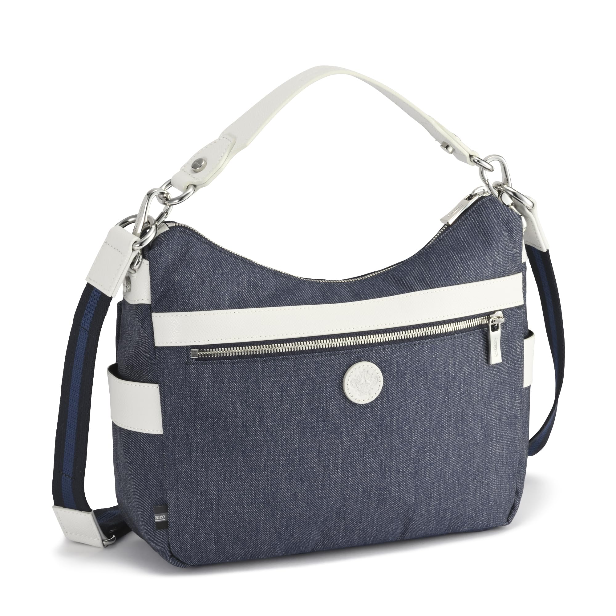 

Shoulder Bag Jeans 2 7L 630g Navy [Orobianco] No.93114 Men s Темно-синій