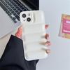 Customized 15Promax Mobile Phone Case with Anti-fall Protection, Macaron X Liquid Design, and Trendy Airbag Feature.