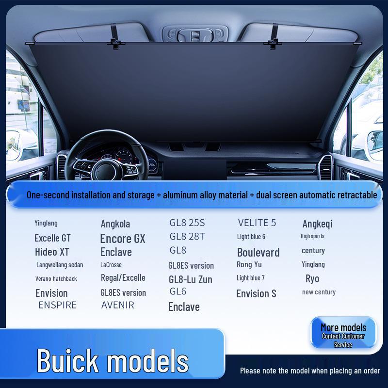 Car Windshield Sunshade - Heat Insulation & Light Blocking for Summer