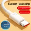 6A Super Fast Type-C Charging Cable for Huawei Honor and Android Phones
