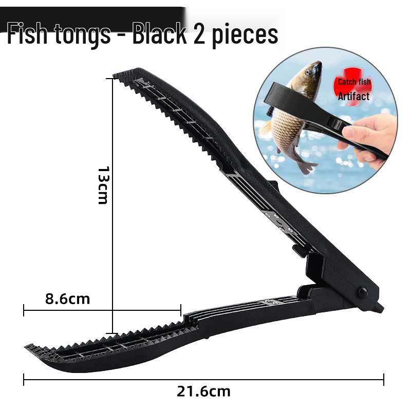 Multi-functional Non-slip Fish Controller: Pliers, Gripper, Remover Clip
