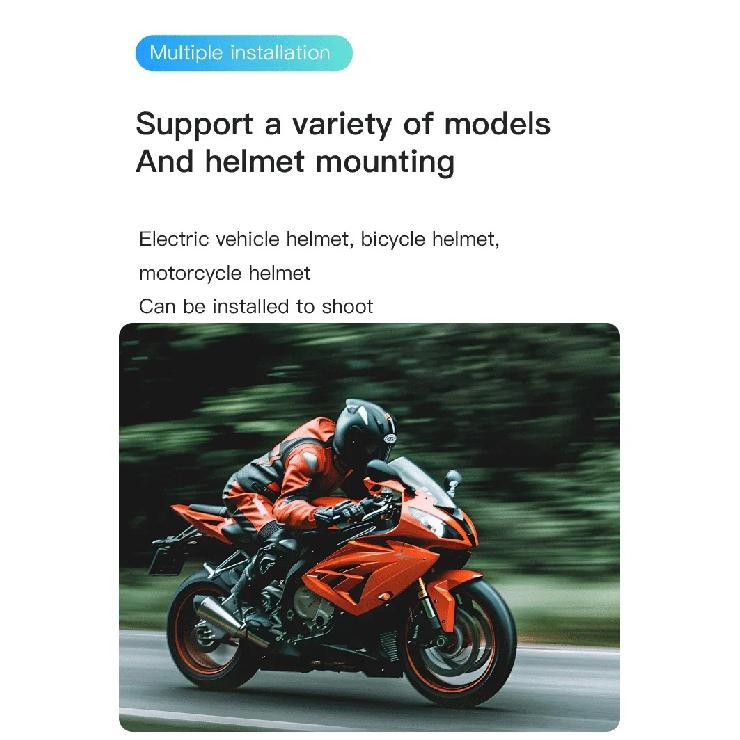 4K FHD 1080P Outdoor Sports Camera In Helmet Motorcycle Bike Sport Mini Filming Bicycle Action Body Cam And Video Recording