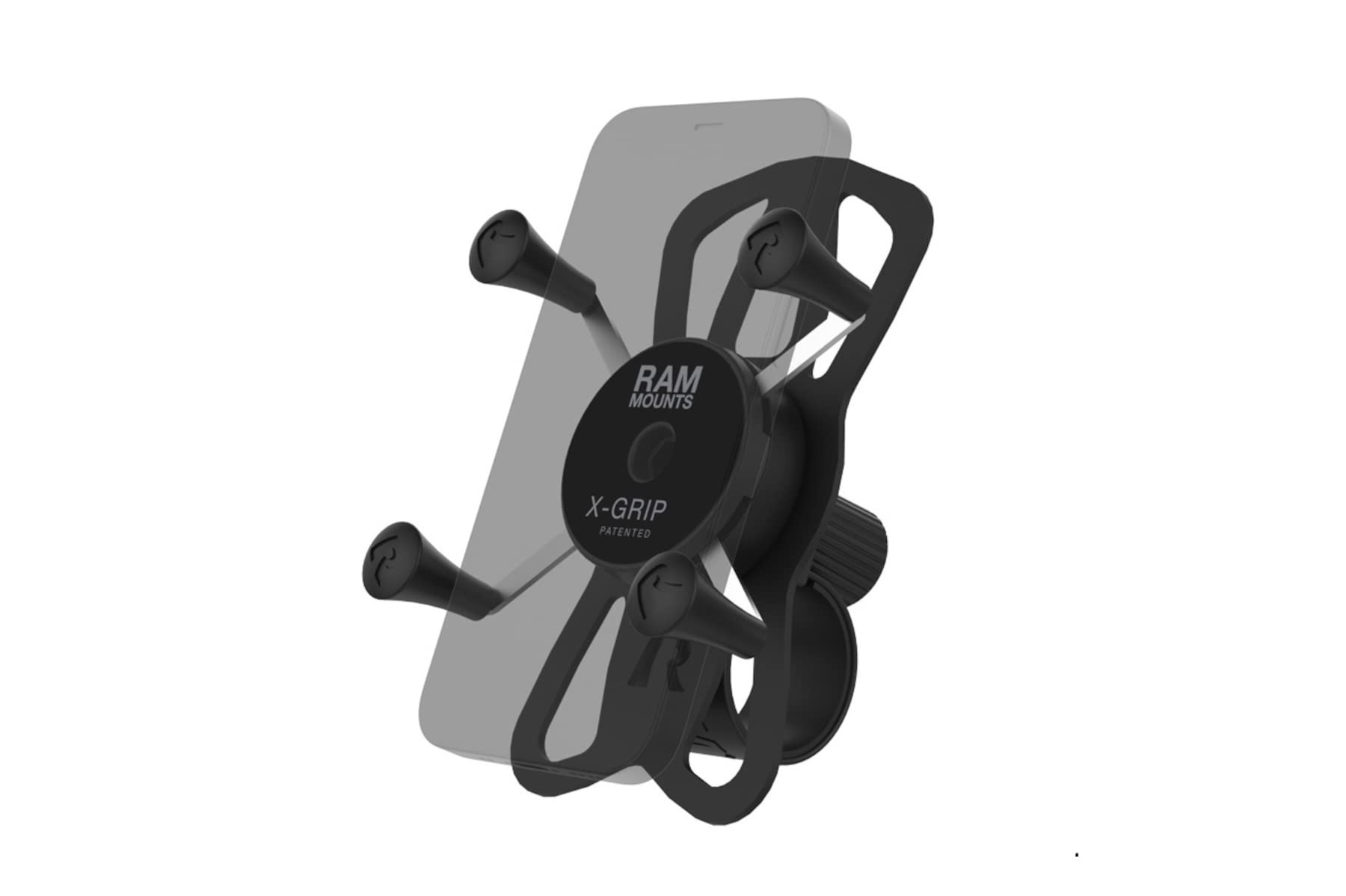 

Крепление RAM MOUNTS Tough Strap для Нет Черного X-Grip и Смартфонов, Рычаг, RAP-460-UN7U, чёрный