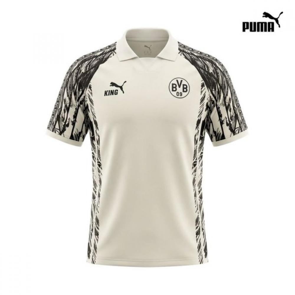 Мужская футболка Puma DorTmund King с коротким рукавом 100L