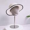 Dome Model Head Hat Display Rack Styling Fabric Hairpiece Stand for