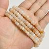 4X6/5X8MM Natural Crystal Stone Abacus Beads Loose Rondelle Spacers Bead Charm For Jewelry Making Bracelet Accessories Finding
