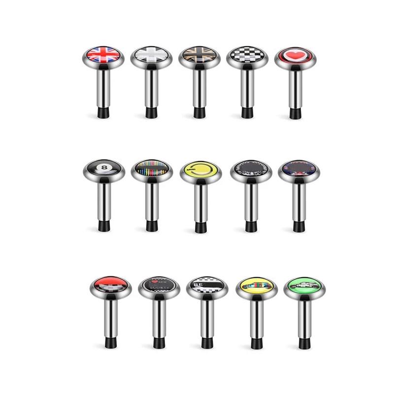 For MINI COOPER S One JCW F55 F56 F60 R50 R55 R56 R57 R60 R61 Car Door Safety Metal Bolt Door Lock Button Pin Trim Accessories