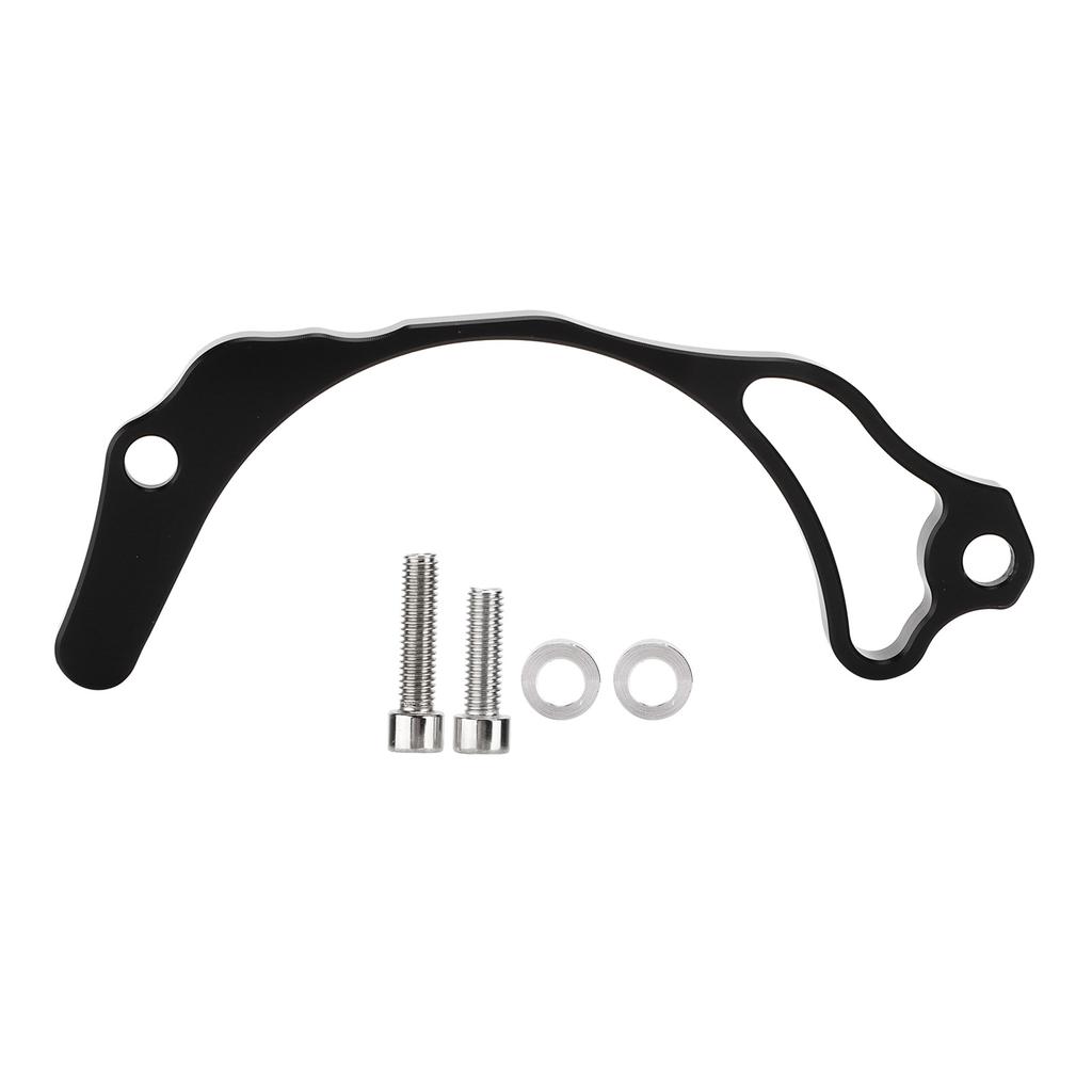 ATV Engine Cover Saver Black Aluminium Alloy Replacement for Sportrax 400 TRX400EX 1999‑2008