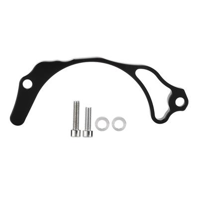 ATV Engine Cover Saver Black Aluminium Alloy Replacement for Sportrax 400 TRX400EX 1999‑2008