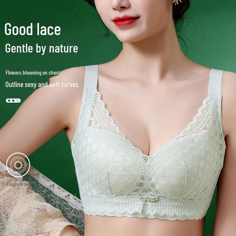 Ultra-Thin Soft Underwire Bras for Women: Adjustable, Anti-Sagging, Large Cup Size, Supportive Fit