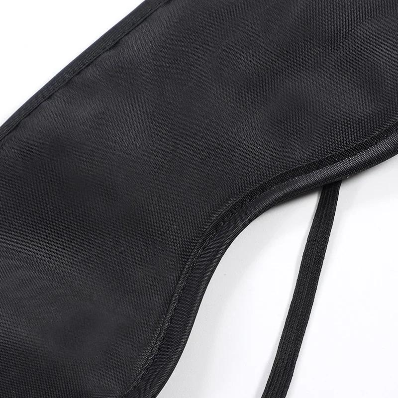 1 buc Mască de ochi Acoperire umbră pentru ochi Umbră Moale Bandaj de ochi de călătorie Plasture de ochi pentru somn Natural Mască de ochi pentru somn Femei Bărbați