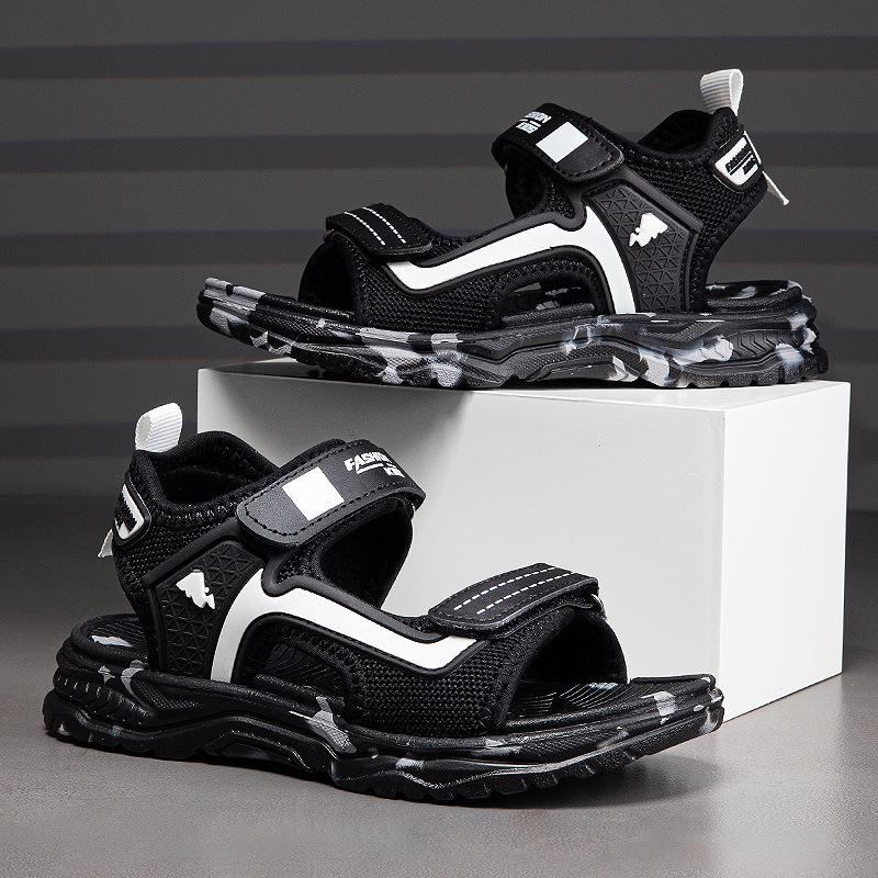 2025 Kids' Open-Toe Sporty Sandals - Summer Beach Shoes for Boys and Girls