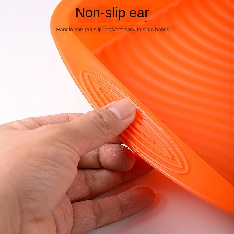 1pc Silicone Square Non-Stick Square Cake Pan for DIY Baking with Silicone Mold