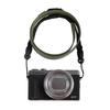 VOVMOEYA Camera Camera Neck Strap for and Panasonic G7X Mark Shoulder Strap for Compact Mirrorless and Digital Stylish Strap with Drop PU Leather