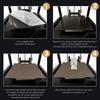 3DSWAY 3D Printer Parts Double Sided Textured PEI Powder Coated Spring Steel Sheet Build Plate Hot Bed 220/235/310/410 Ender 3
